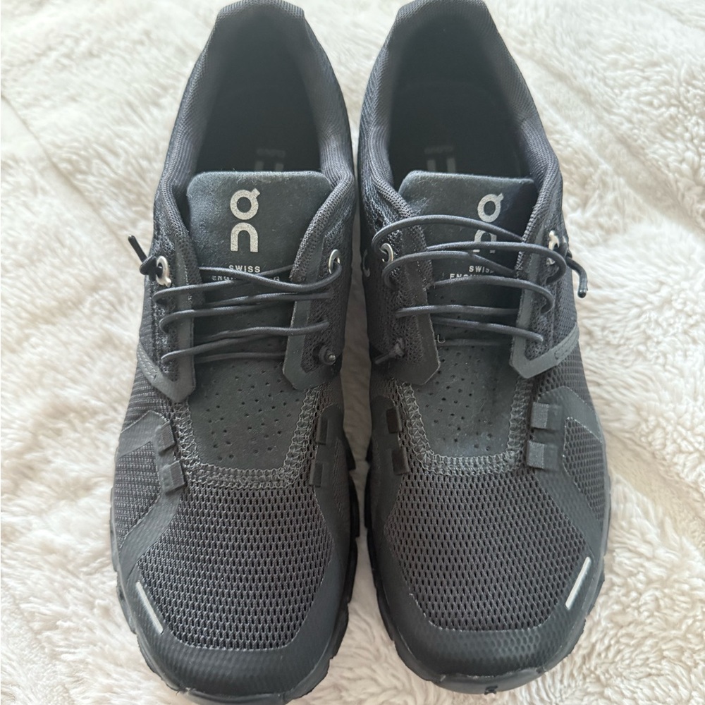 On Running Women's Charcoal Sneakers